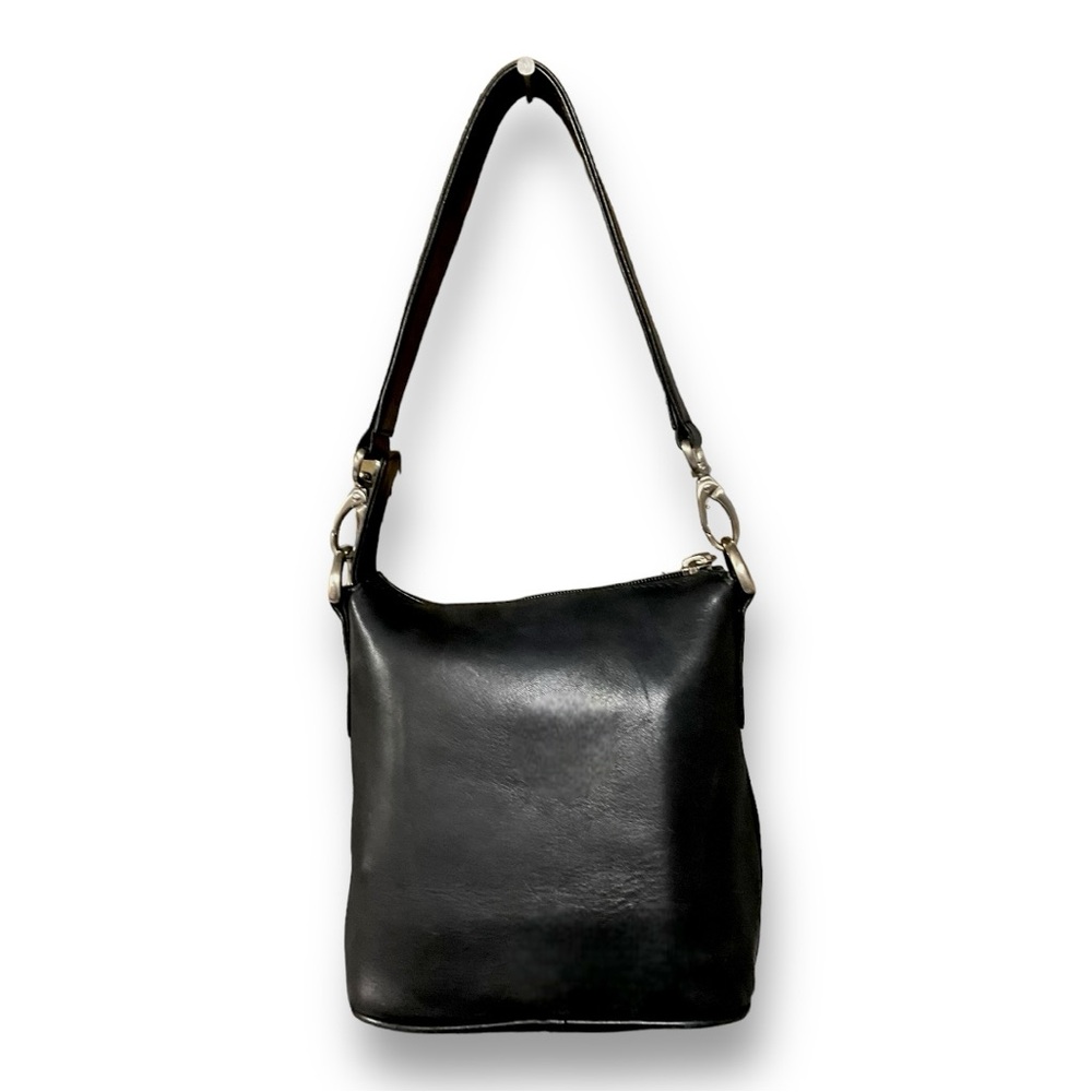 HOBO INTERNATIONAL Rust Leather Crossbody /handle Bag - Picture 2 of 9